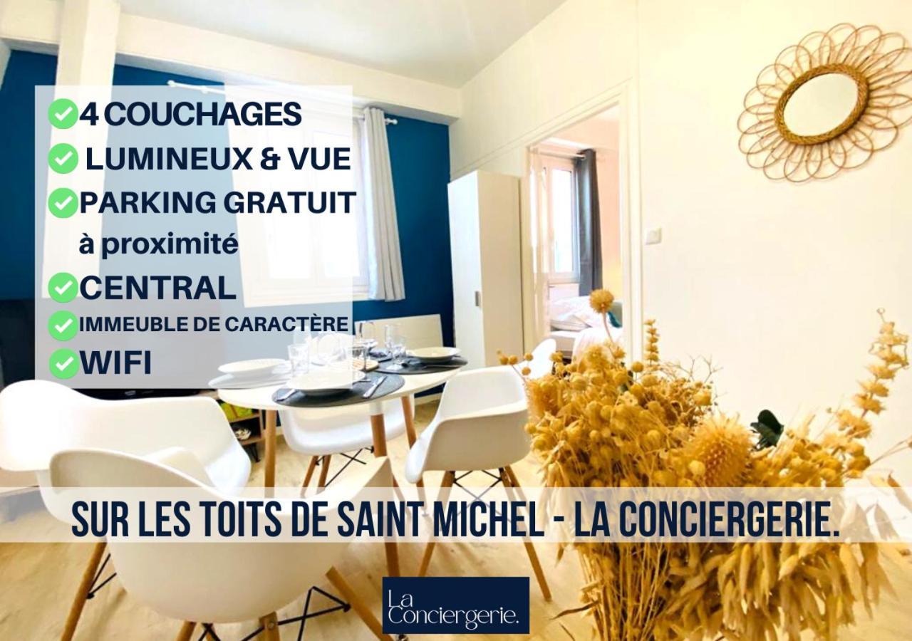 Appart Ideal-Poitiers Centre-Saint-Michel-4Pers Exteriör bild